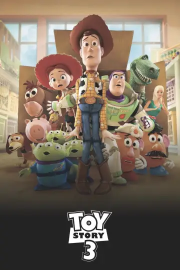 Plakat do filmu "Toy Story 3" #1576074