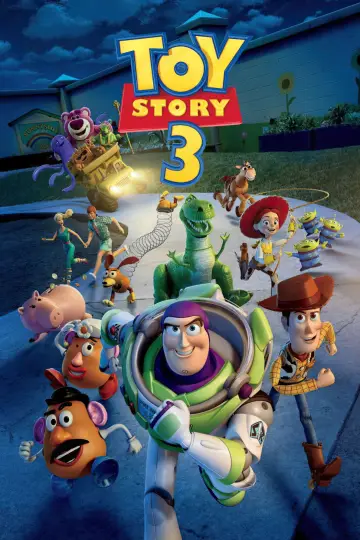 Plakat do filmu "Toy Story 3" #1576075