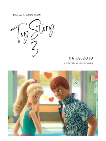 Plakat do filmu "Toy Story 3" #1723456
