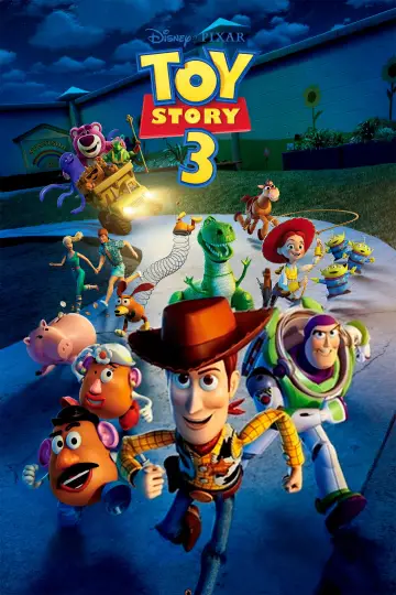 Plakat do filmu "Toy Story 3" #1825659
