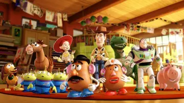 Zasłona do filmu "Toy Story 3" #186701