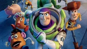 Zasłona do filmu "Toy Story 3" #186707