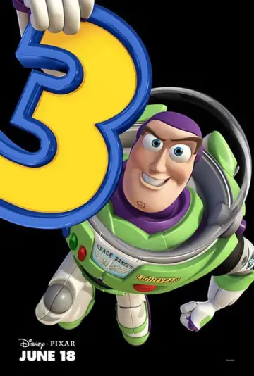 Plakat do filmu "Toy Story 3" #29307