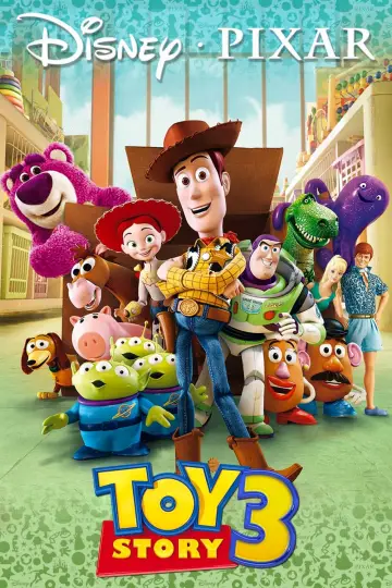 Plakat do filmu "Toy Story 3" #29335