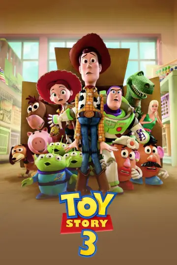 Plakat do filmu "Toy Story 3" #29336