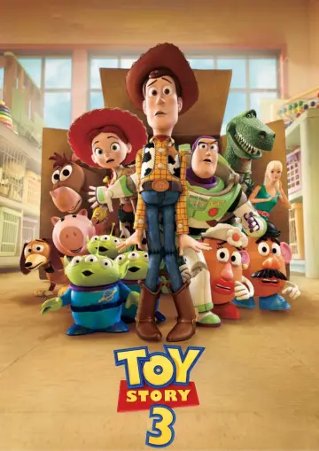 Plakat do filmu "Toy Story 3" #487836