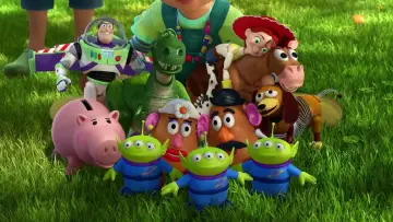 Zasłona do filmu "Toy Story 3" #753944