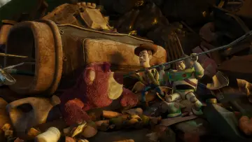Zasłona do filmu "Toy Story 3" #753957