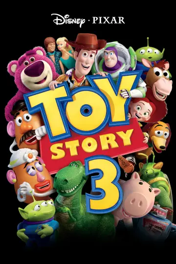 Plakat do filmu "Toy Story 3" #753980