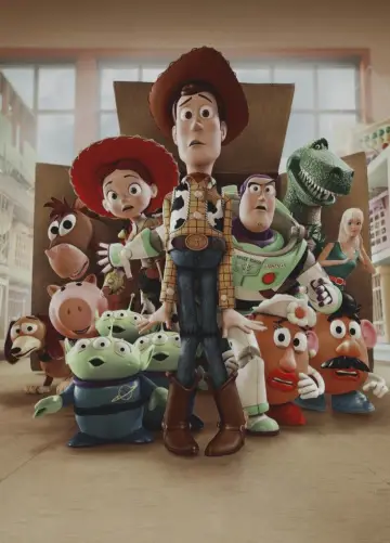 Plakat do filmu "Toy Story 3" #910670