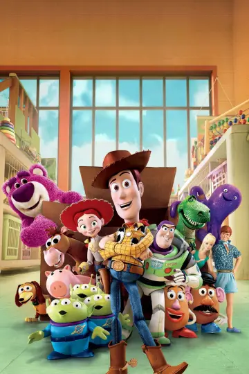 Plakat do filmu "Toy Story 3" #910671
