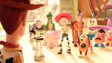 Zasłona do filmu "Toy Story 3" #925386