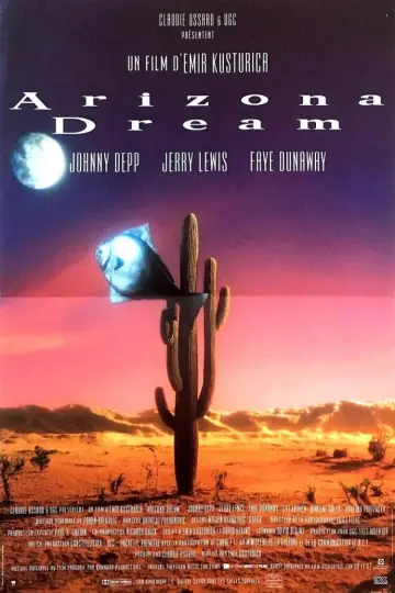 Plakat do filmu "Arizona Dream" #233623