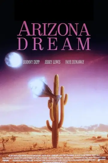 Plakat do filmu "Arizona Dream" #233629
