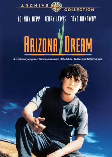 Plakat do filmu "Arizona Dream" #233633