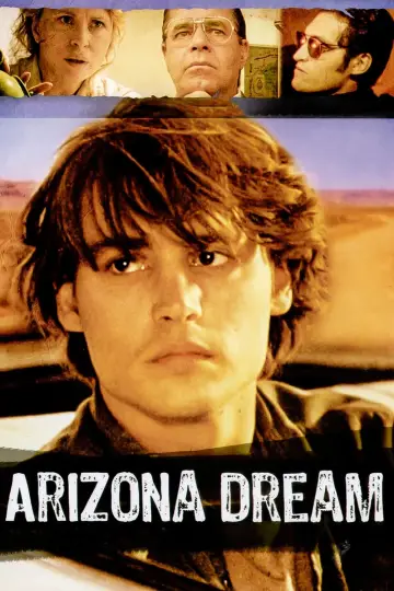 Plakat do filmu "Arizona Dream" #233634