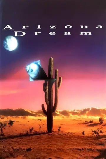 Plakat do filmu "Arizona Dream" #233639