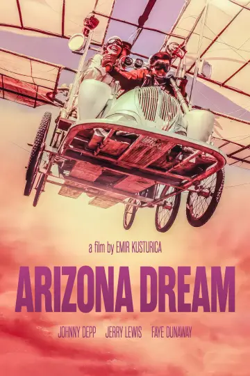 Plakat do filmu "Arizona Dream" #990191