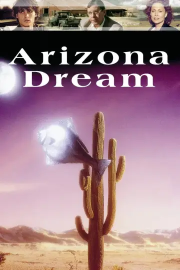 Plakat do filmu "Arizona Dream" #990194