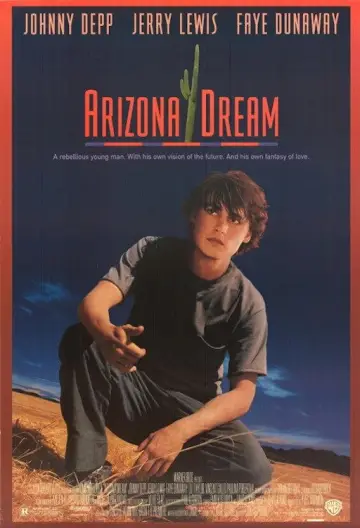 Plakat do filmu "Arizona Dream" #990198