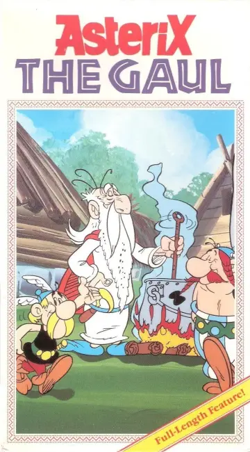 Plakat do filmu "Asteriks Gall" #112419