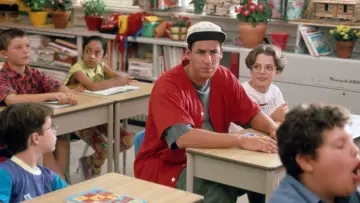 Zasłona do filmu "Billy Madison" #299436