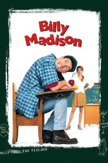 Plakat do filmu "Billy Madison" #299443