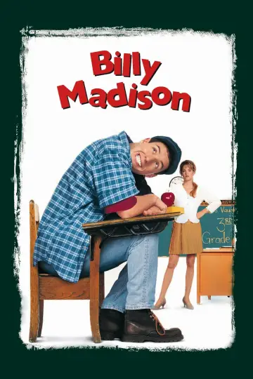 Plakat do filmu "Billy Madison" #299444