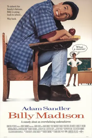 Plakat do filmu "Billy Madison" #299445