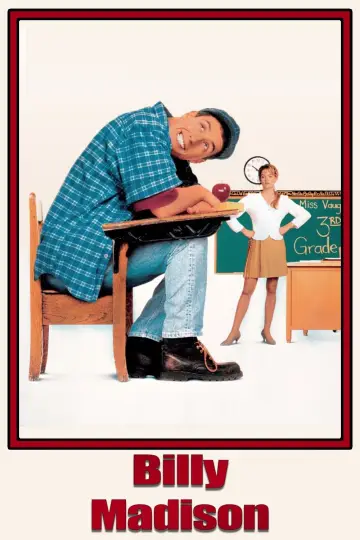 Plakat do filmu "Billy Madison" #299446