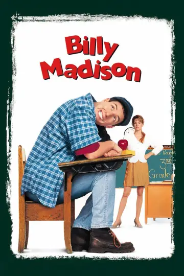 Plakat do filmu "Billy Madison" #299448