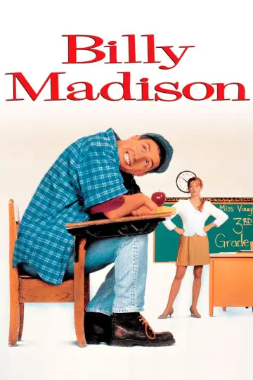 Plakat do filmu "Billy Madison" #870556