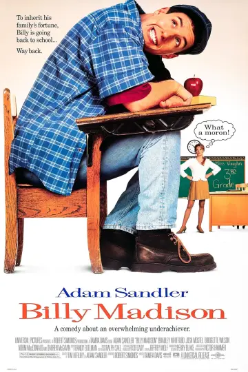 Plakat do filmu "Billy Madison" #870558
