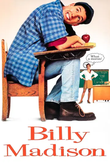 Plakat do filmu "Billy Madison" #870559