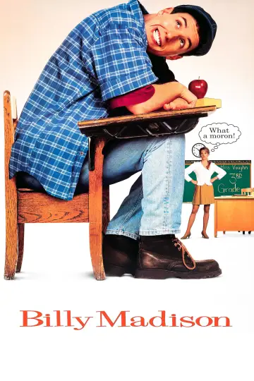 Plakat do filmu "Billy Madison" #870560