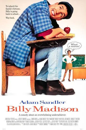 Plakat do filmu "Billy Madison" #870561