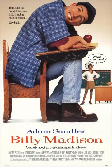 Plakat do filmu "Billy Madison" #870563