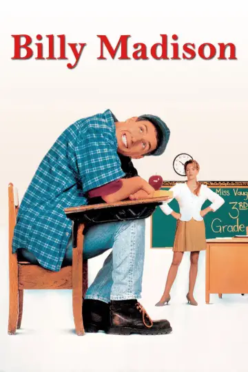Plakat do filmu "Billy Madison" #870564