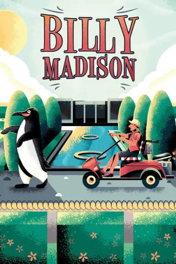 Plakat do filmu "Billy Madison" #870565