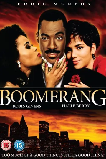 Plakat do filmu "Bumerang" #146151