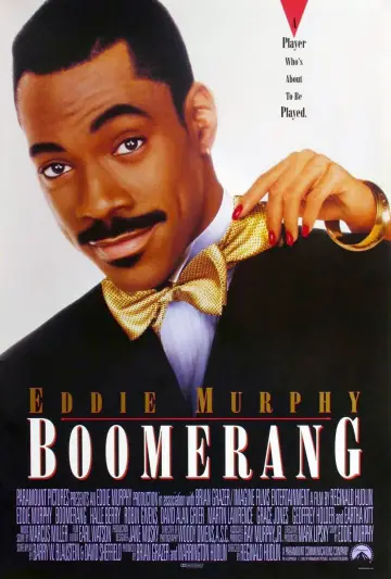 Plakat do filmu "Bumerang" #857588