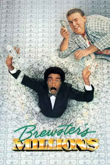 Plakat do filmu "Miliony Brewstera" #126741