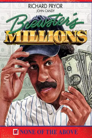 Plakat do filmu "Miliony Brewstera" #126742
