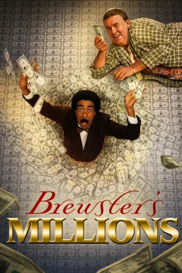 Plakat do filmu "Miliony Brewstera" #1746721