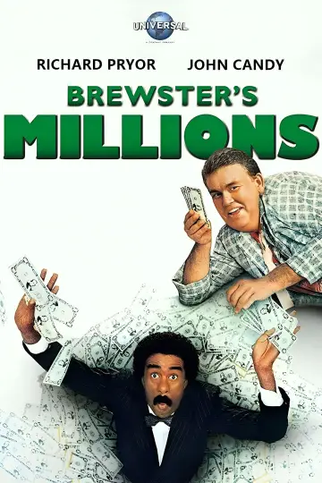 Plakat do filmu "Miliony Brewstera" #279866