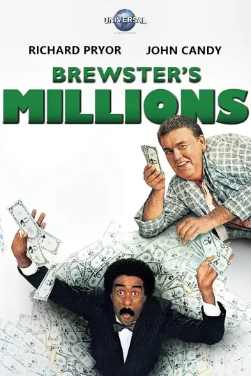 Plakat do filmu "Miliony Brewstera" #279867