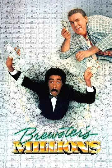 Plakat do filmu "Miliony Brewstera" #943430