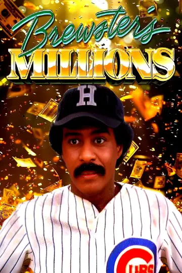 Plakat do filmu "Miliony Brewstera" #943432