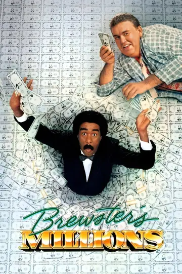 Plakat do filmu "Miliony Brewstera" #943435
