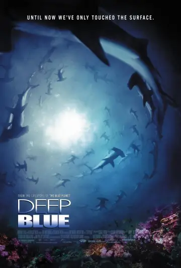 Plakat do filmu "Deep Blue" #724856